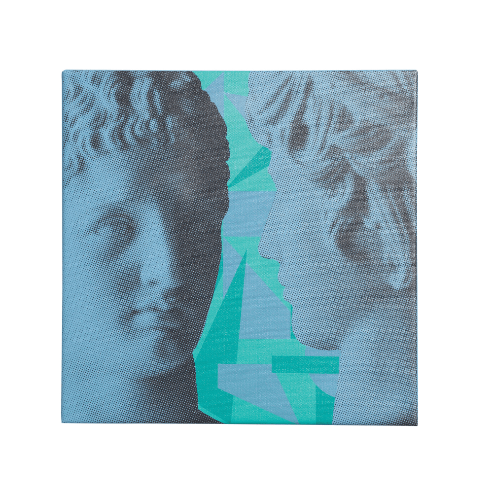 Wall art Can.Hermes&Antin pop 40x40