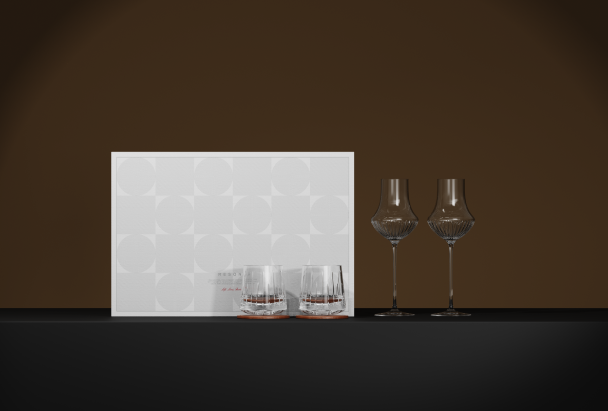 Triumphal Crystal Stemware Duo