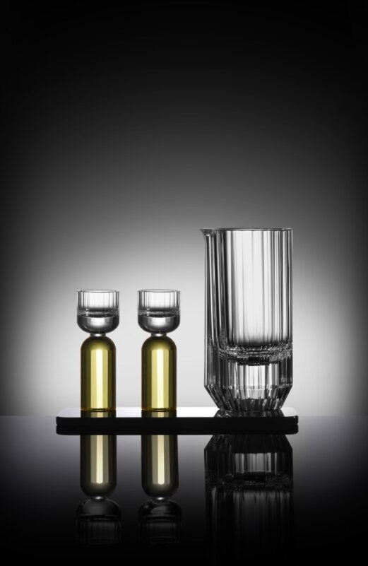 HAOYING Baijiu Set-Gold