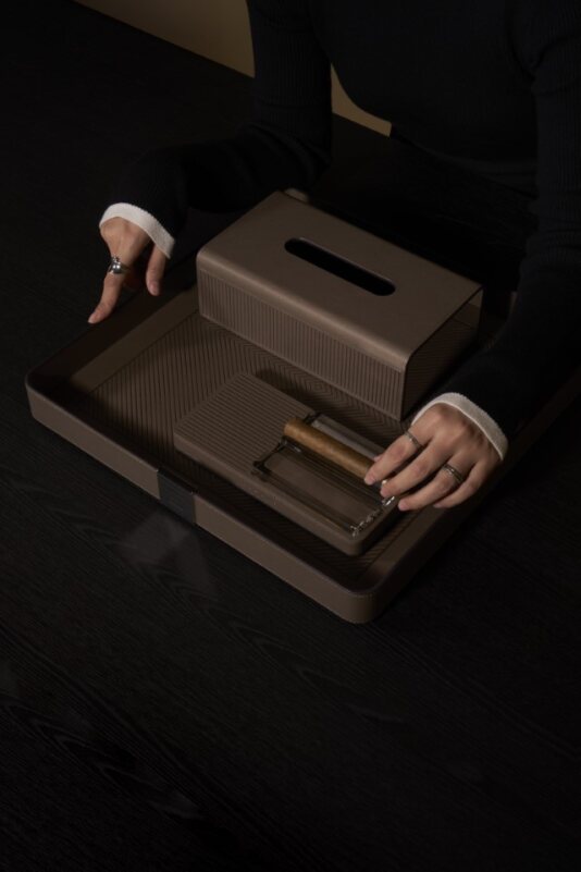 Tuo Xu Series Tissue Box