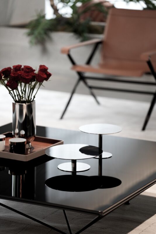 RESONG HD dessert stand plate M