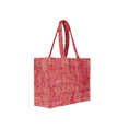 Load image into Gallery viewer, THE NICE FLEET Ifaty beach bag red 42 X 32 X 15 CM
