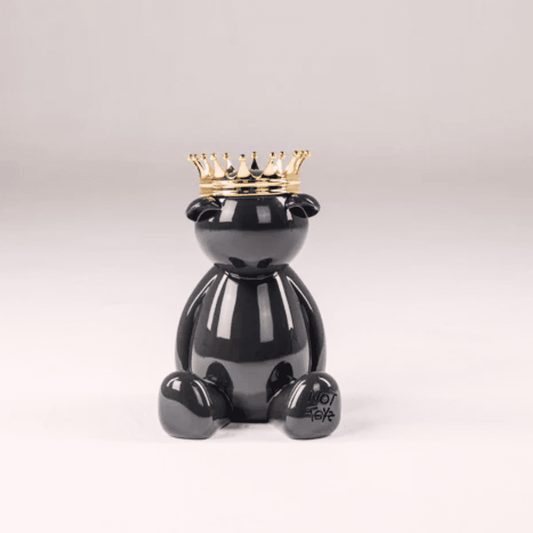 NOT TOYS CHILL CHARCOAL HIGH GLOSS Crown GOLD