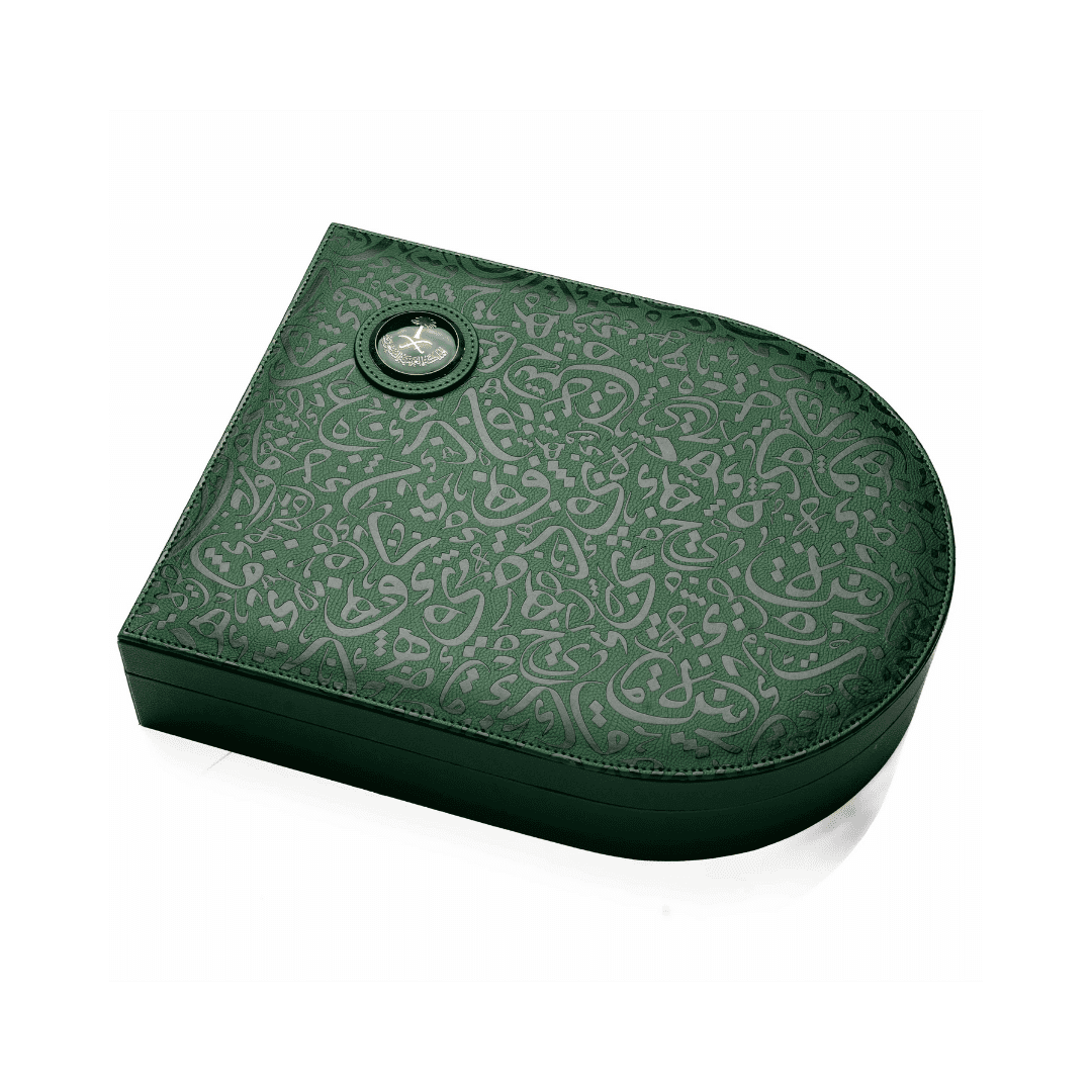 ROVATTI Gift Box KSA U Shape Green