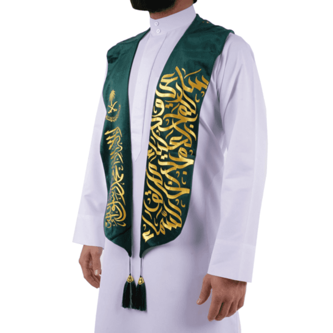 ROVATTI Scarf KSA Curve Green