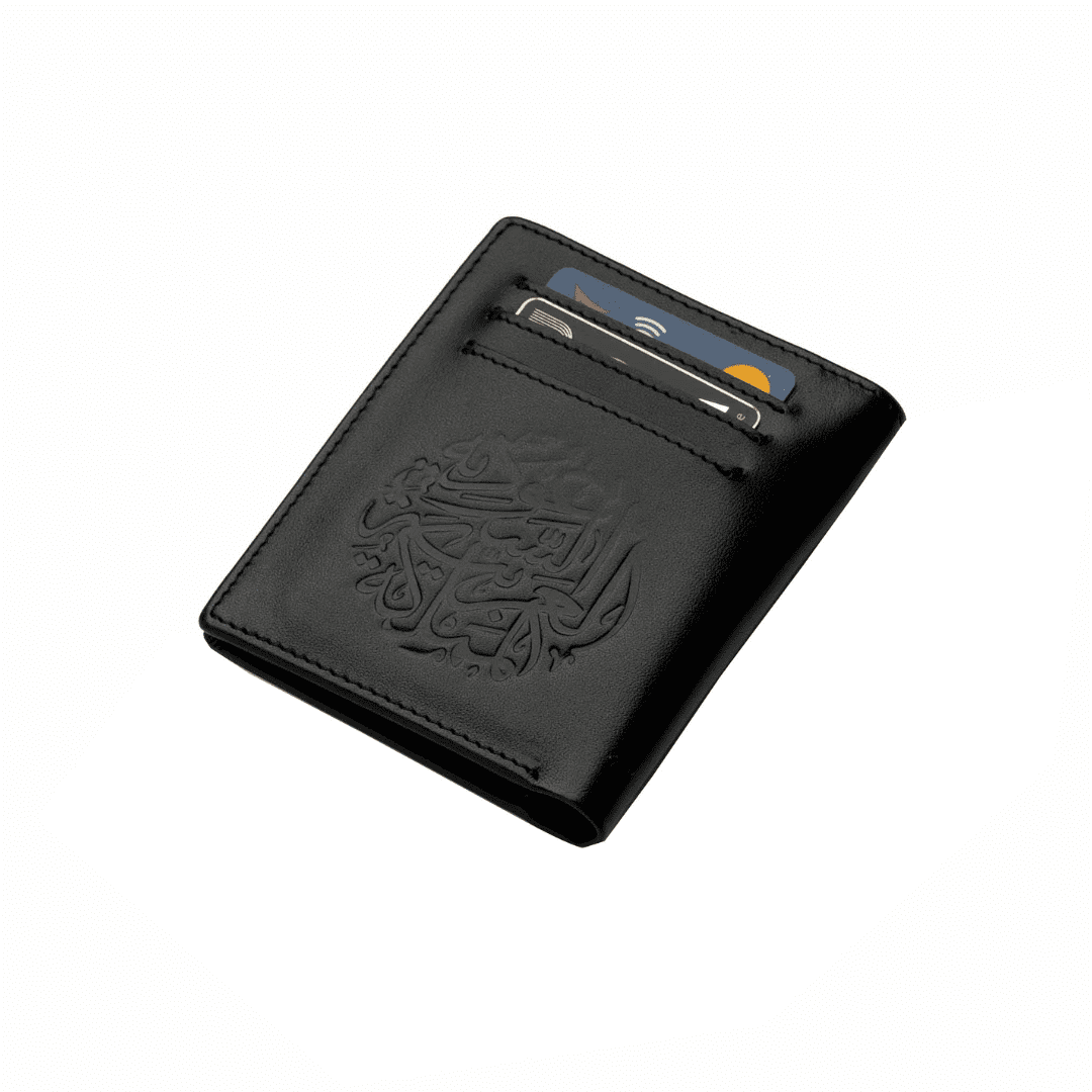 ROVATTI Wallet Tre KSA Black