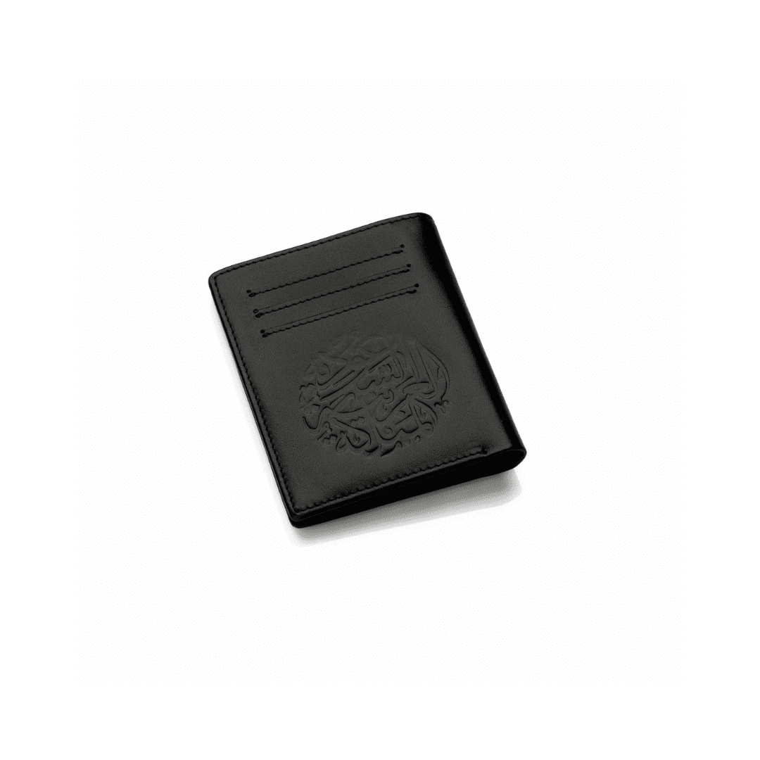 ROVATTI Wallet Tre KSA Black