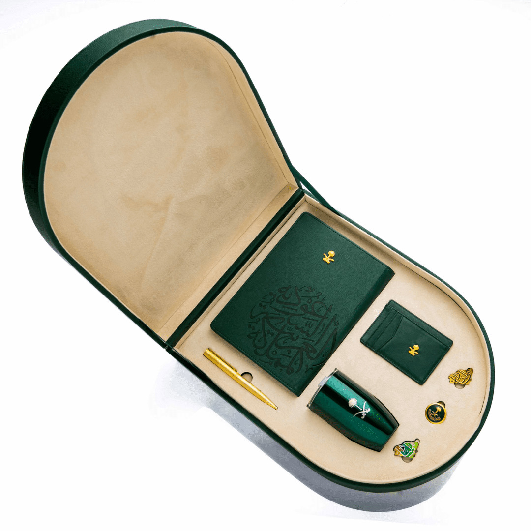 ROVATTI Gift Box KSA U Shape Green