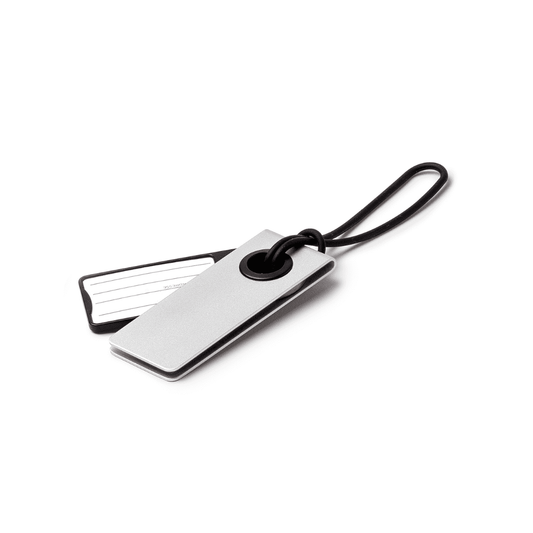 LEXON NEO LUGGAGE TAG -ALU