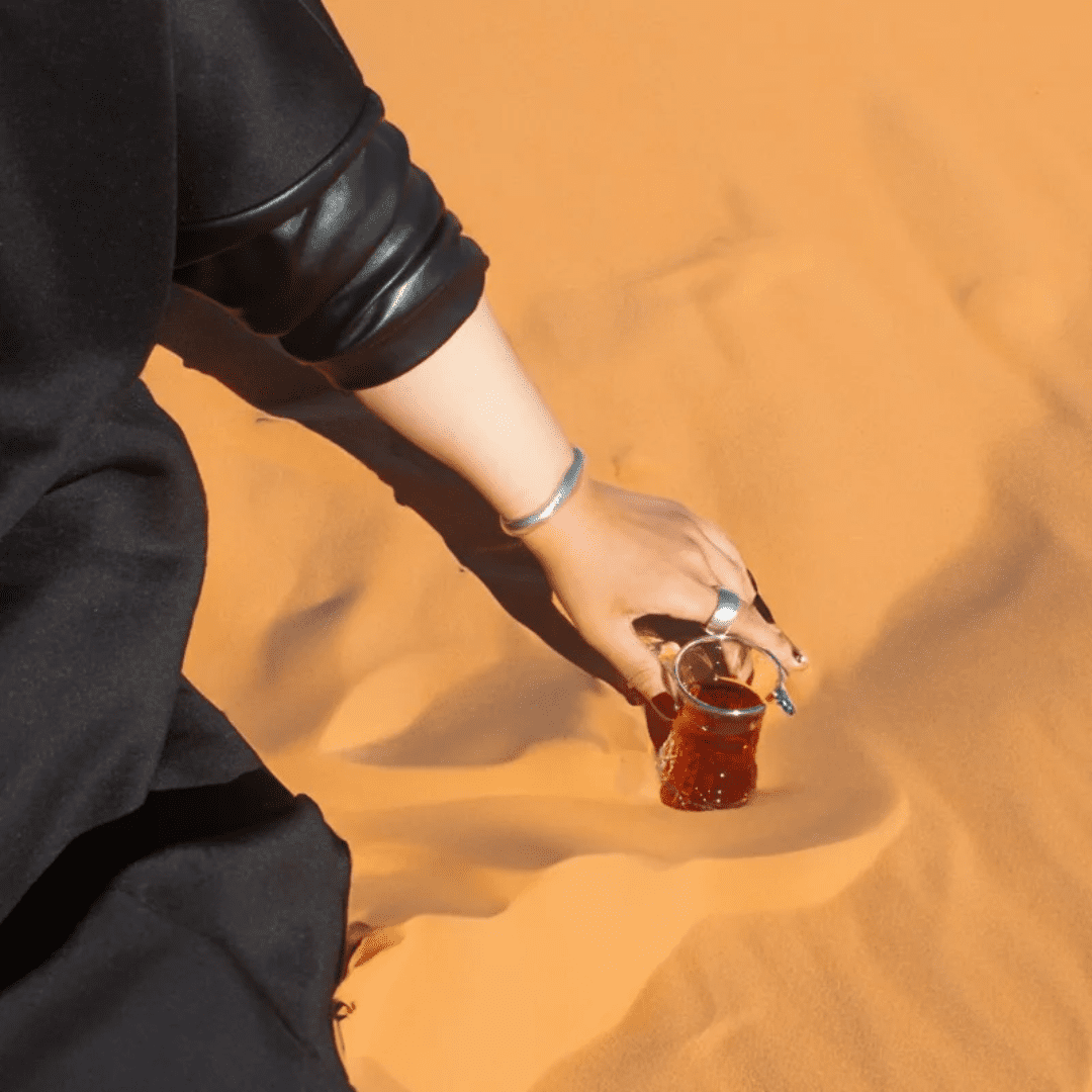 Founding Day Silver Bracelate