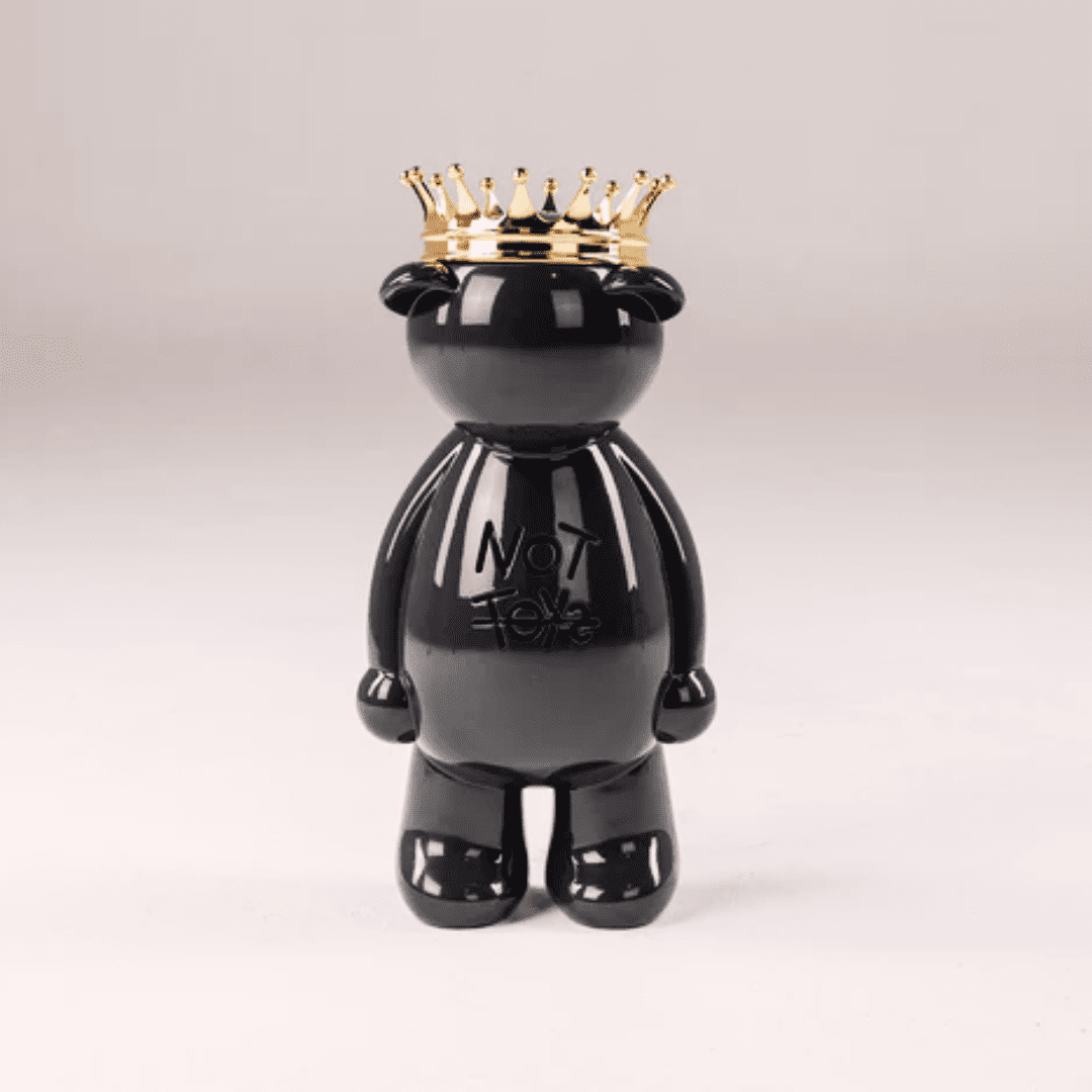 NOT TOYS MIGHTY DARK SHADOW HIGH GLOSS Crown GOLD
