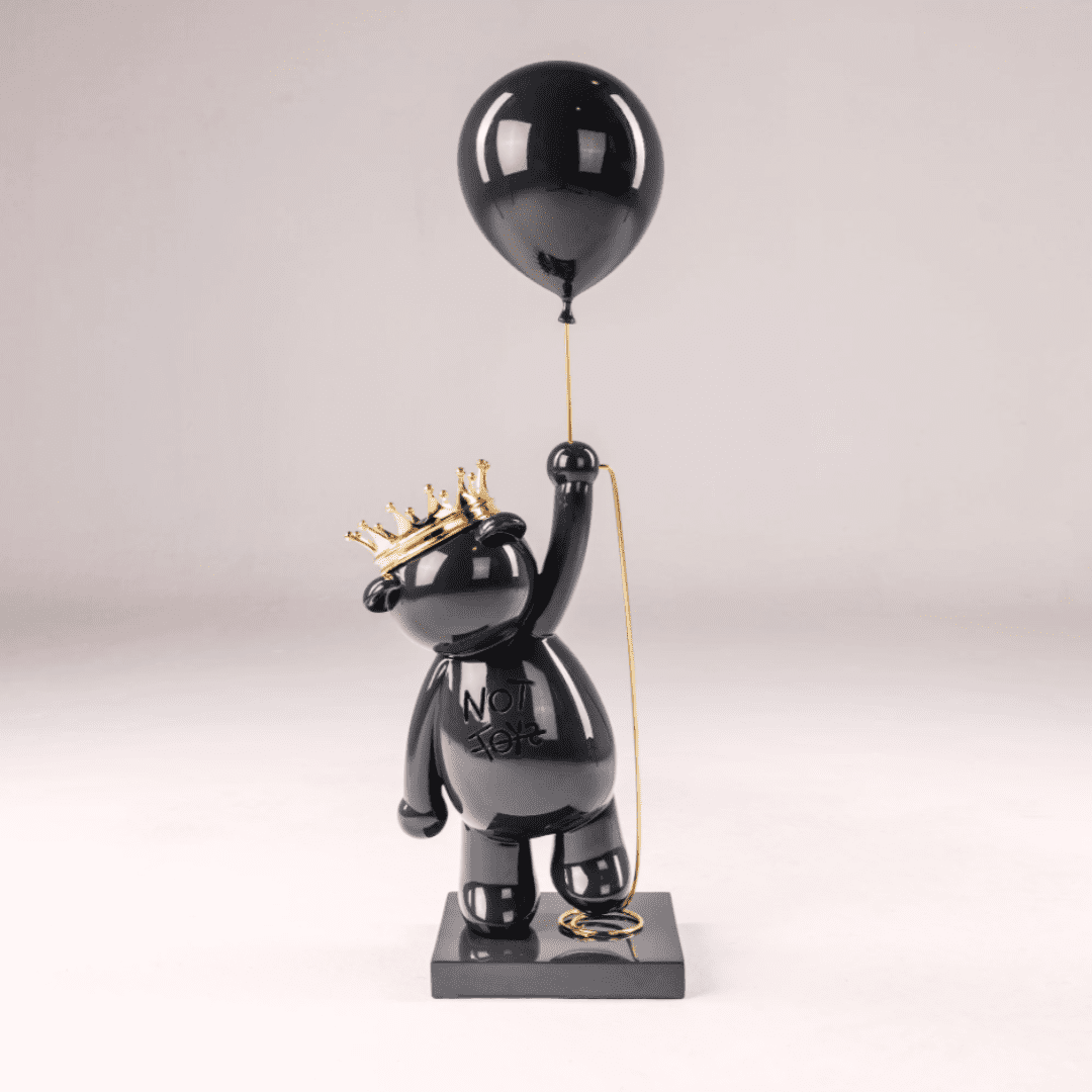 NOT TOYS FLYING DARK SHADOW HIGH GLOSS Crown GOLD