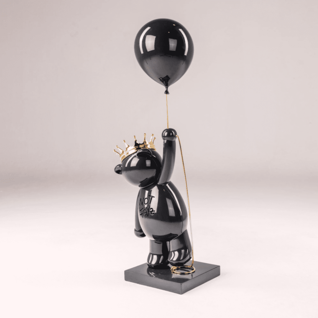 NOT TOYS FLYING DARK SHADOW HIGH GLOSS Crown GOLD