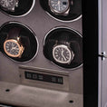 Load image into Gallery viewer, Formula Quad Watch Winder - Black
