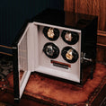 Load image into Gallery viewer, Formula Quad Watch Winder - Black
