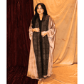 Load image into Gallery viewer, ALWAFRAH Pink Winter Abaya
