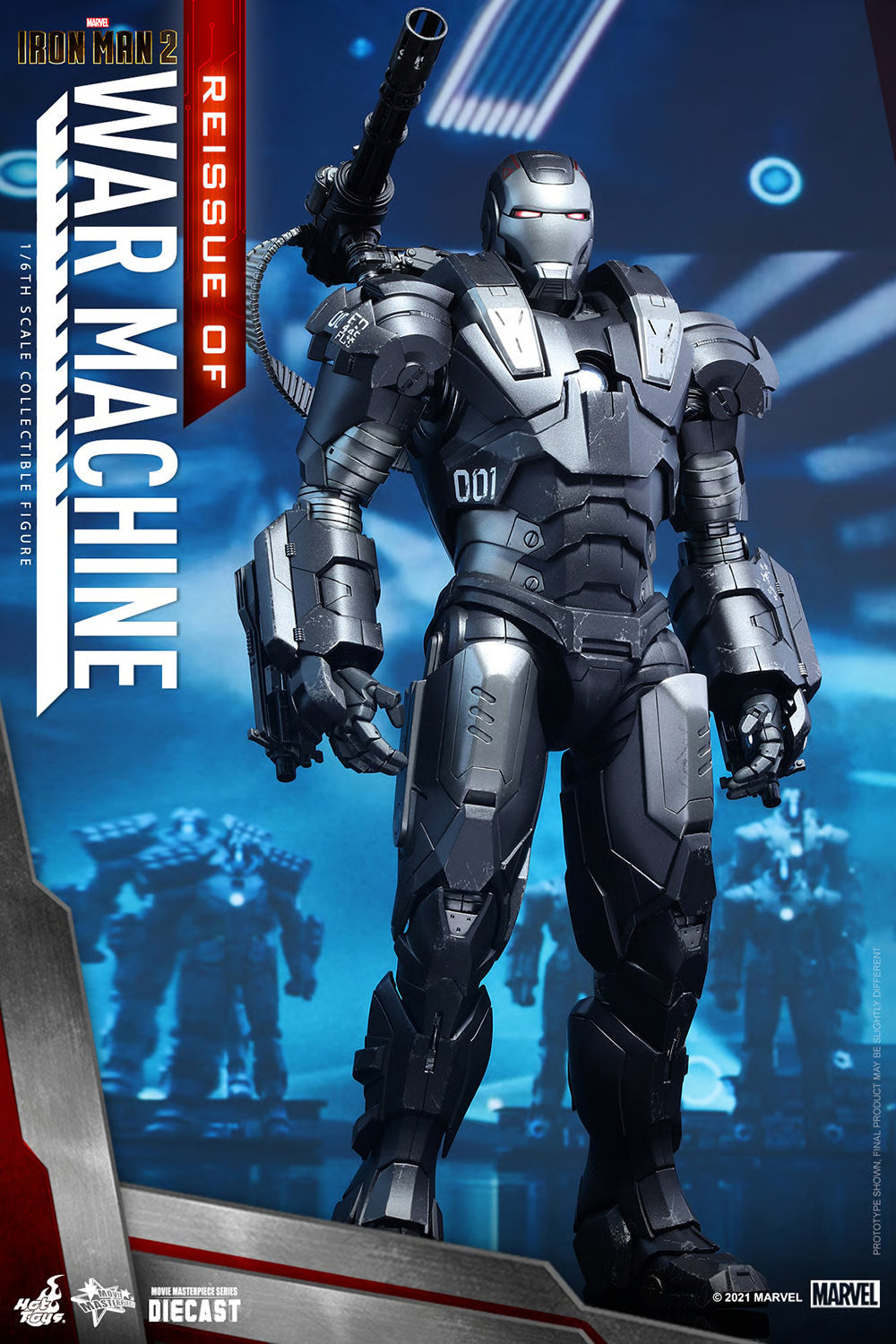 آلة الحرب 1-6 من المعدن المصبوب - إعادة إصدار IM2HT
