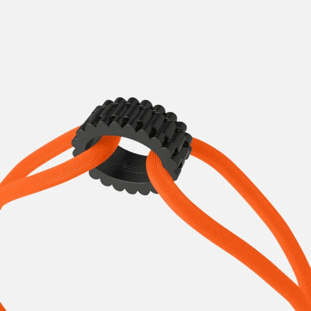 WECORD Carbon Regent - Neon Orange