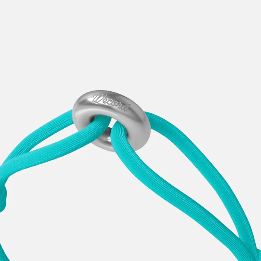 WECORD SILVER SOHO - AQUA