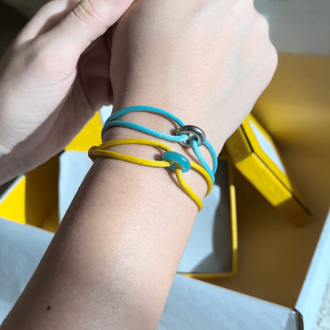 WECORD SILVER SOHO - AQUA