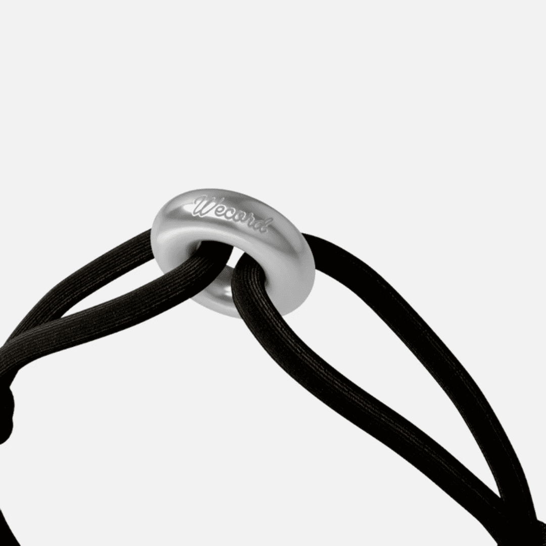 WECORD SILVER SOHO - BLACK