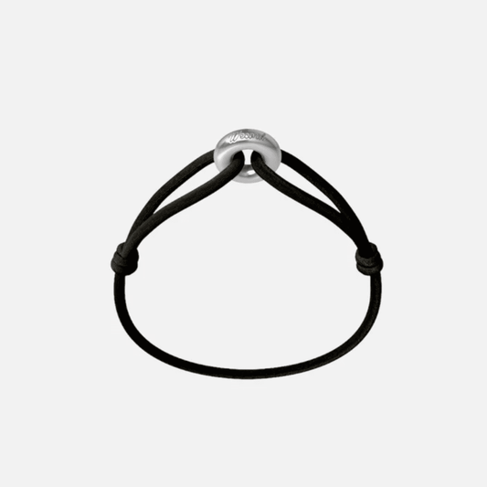 WECORD SILVER SOHO - BLACK