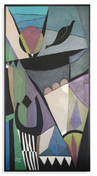 Painting Mohammed Faraa 100x175