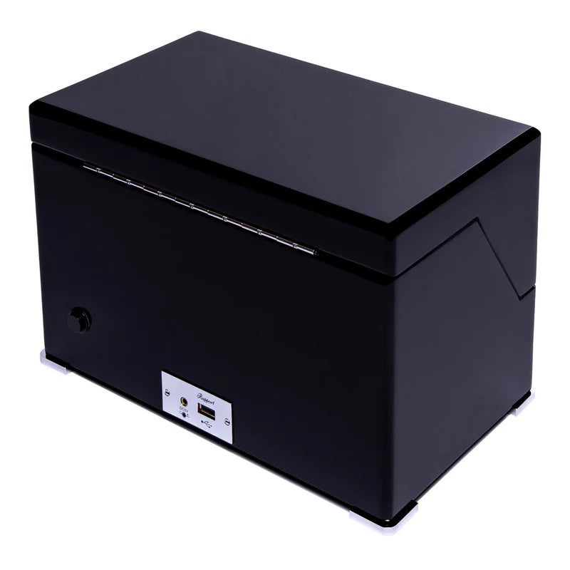Perpetua Duo Watch Winder - Black