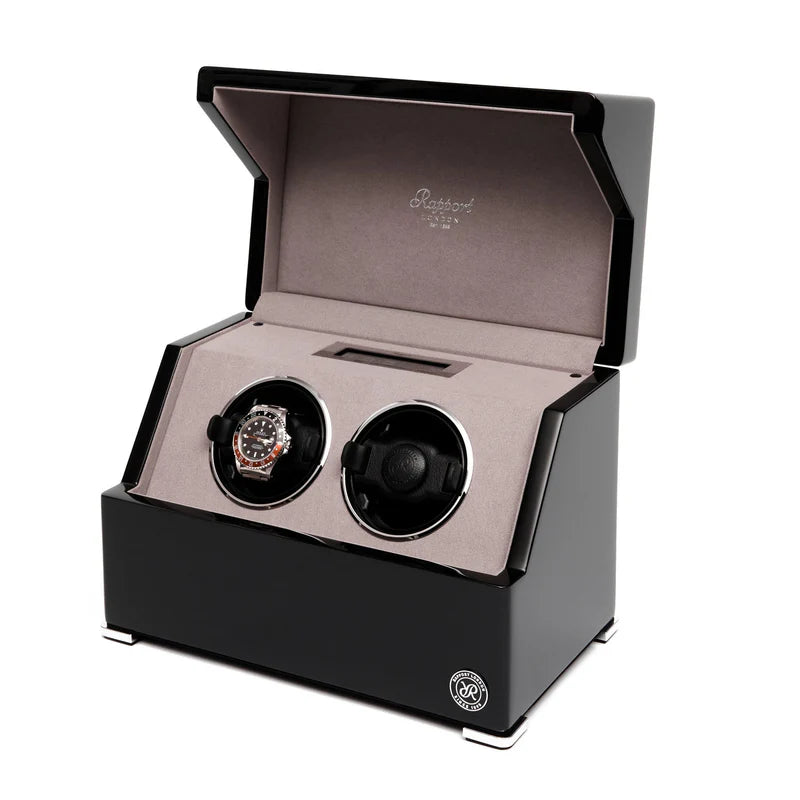 Perpetua Duo Watch Winder - Black