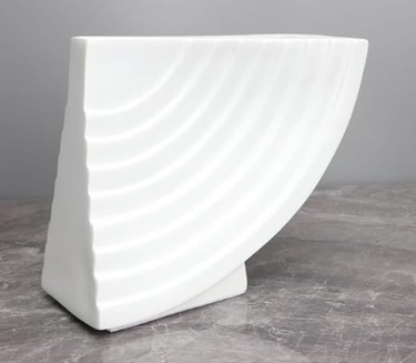 HOPEWELL House Decoration Resin White