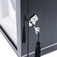 Load image into Gallery viewer, Formula Quad Watch Winder Carbon Fibre
